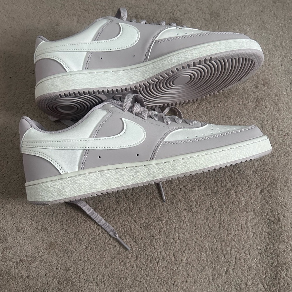 Nike Court Vision Sneakers- 10